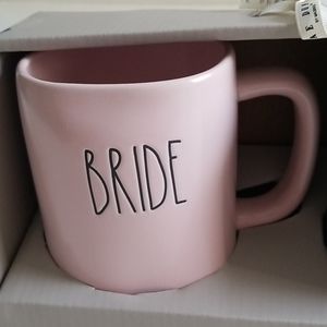 Rae Dunn Dining - Brand new Rae Dunn BRIDE /GROOM coffee mug set Rae Dunn Dining - Brand new Rae Dunn BRIDE /GROOM coffee mug set